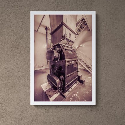 Porteus Mill Bunnahabhain Distillery Hahnemühle Photo Rag Print 4"x6"