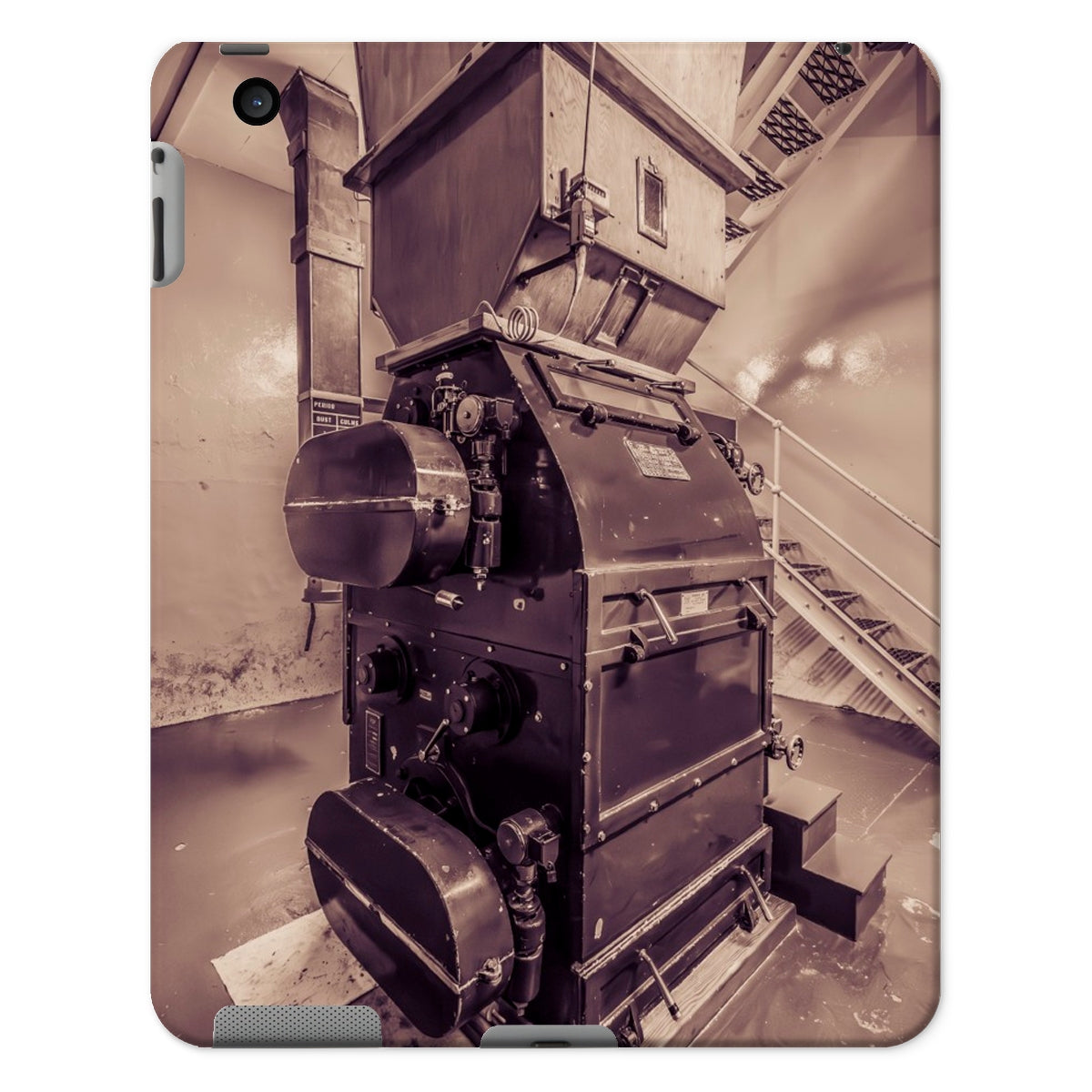 Porteus Mill Bunnahabhain Distillery Tablet Cases iPad 2/3/4 / Gloss