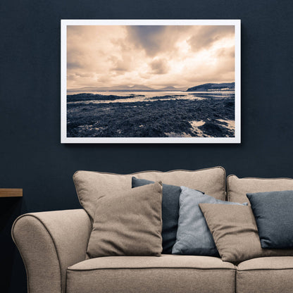 Seaweed Jura and Bunnahabhain Distillery Hahnemühle Photo Rag Print