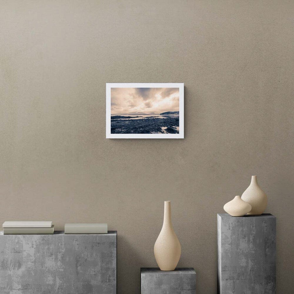 Seaweed Jura and Bunnahabhain Distillery Hahnemühle Photo Rag Print A3 Landscape by Wandering Spirits Global