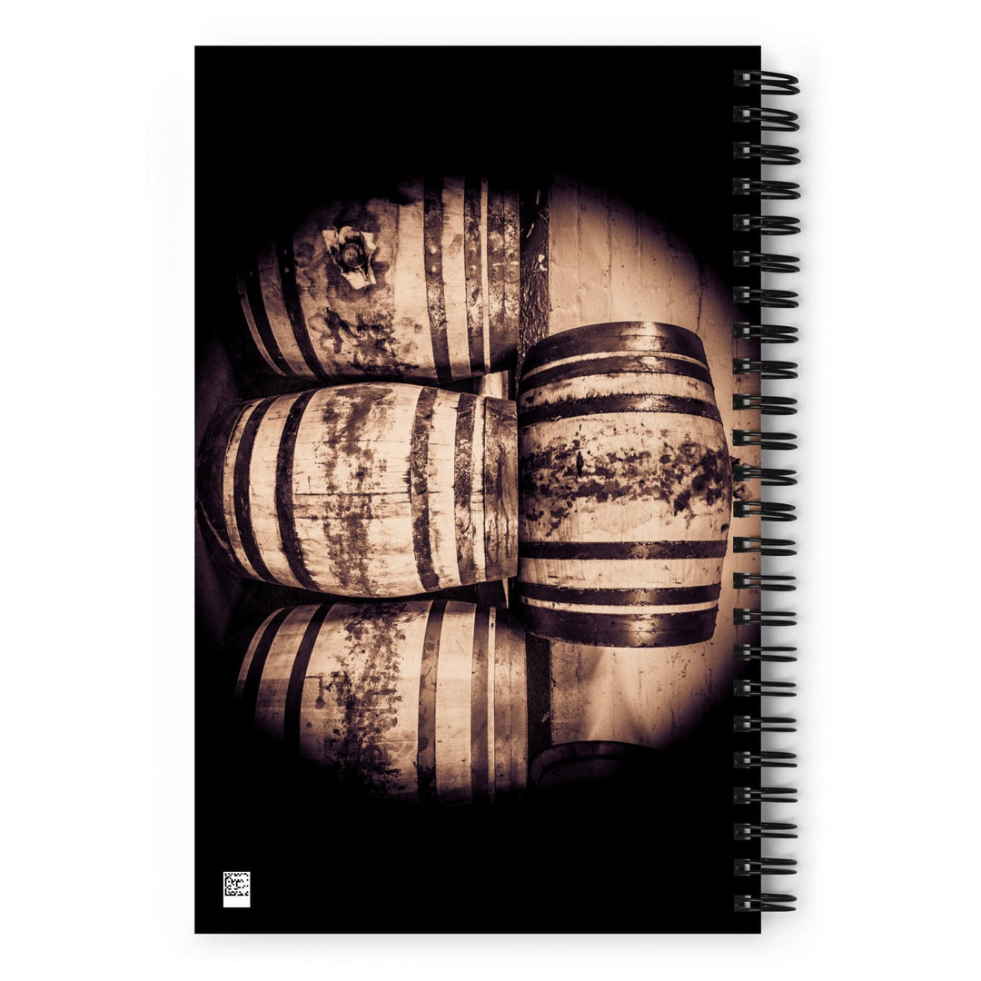 Bunnahabhain Octave Casks Spiral Notebook by Wandering Spirits Global