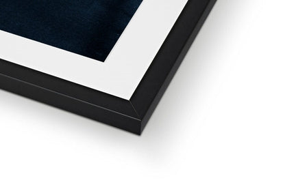 Spirit and Wash Stills Laphroaig Distillery Purple Toned Framed & Mounted Print by Wandering Spirits Global