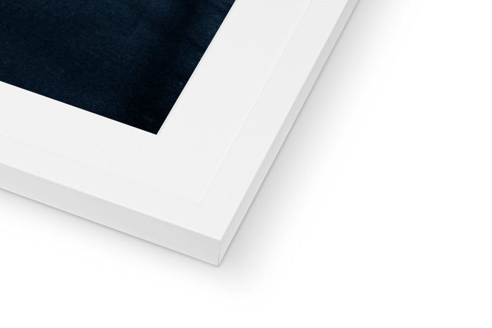 Spirit and Wash Stills Laphroaig Distillery Purple Toned Framed & Mounted Print by Wandering Spirits Global