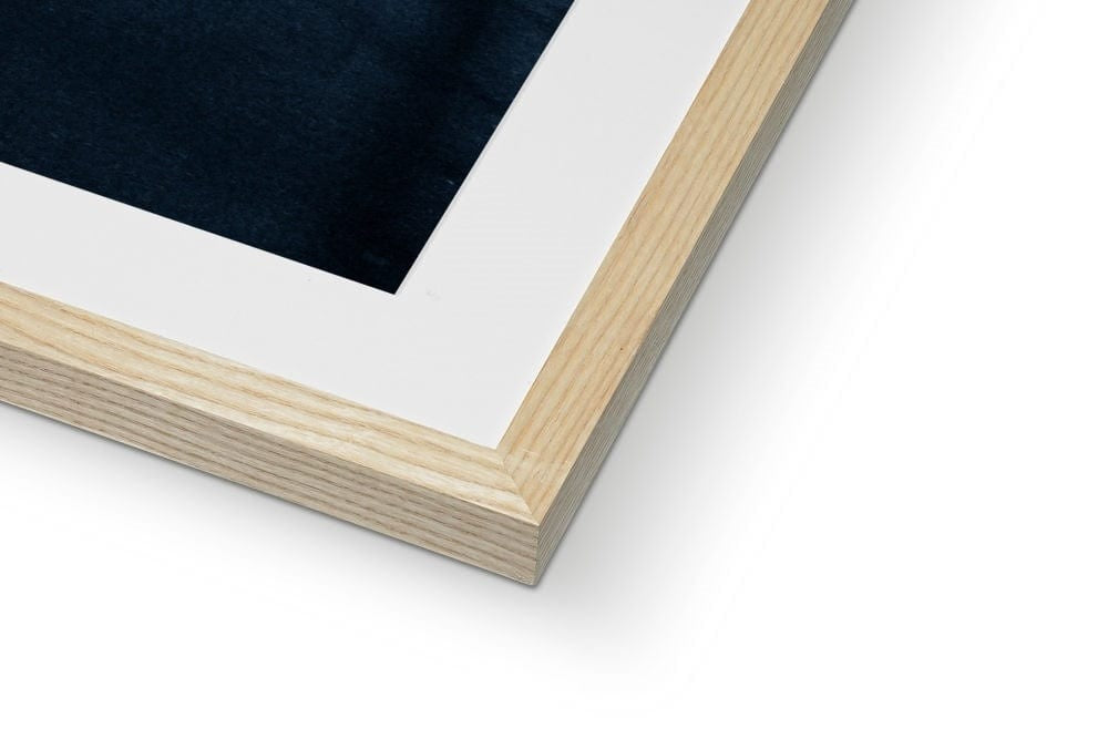 Spirit and Wash Stills Laphroaig Distillery Purple Toned Framed & Mounted Print by Wandering Spirits Global