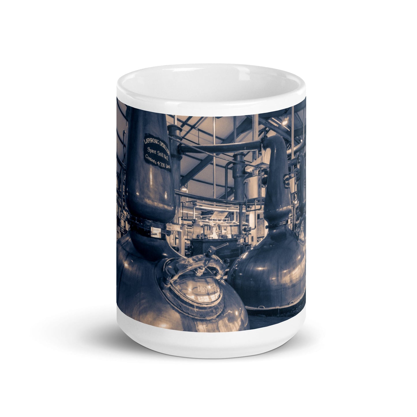Spirit and Wash Stills Laphroaig Distillery Purple Toned Mugs by Wandering Spirits Global