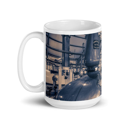 Spirit and Wash Stills Laphroaig Distillery Purple Toned Mugs by Wandering Spirits Global