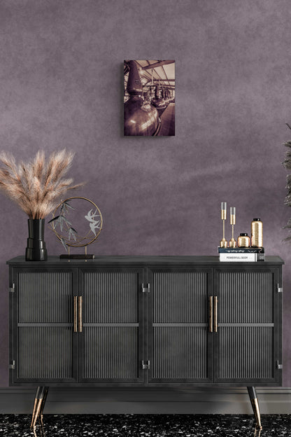 Spirit and Wash Stills Laphroaig Distillery Sepia Toned C-Type Print 12"x18" by Wandering Spirits Global