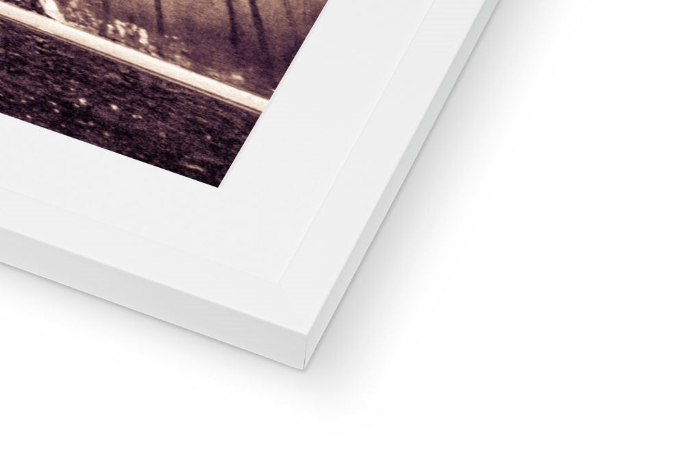 Spirit Stills No 1 and No 2 Laphroaig Framed & Mounted Print by Wandering Spirits Global