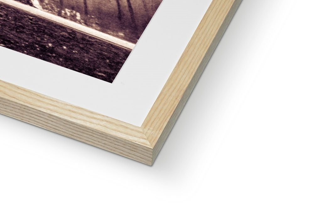 Spirit Stills No 1 and No 2 Laphroaig Framed & Mounted Print by Wandering Spirits Global