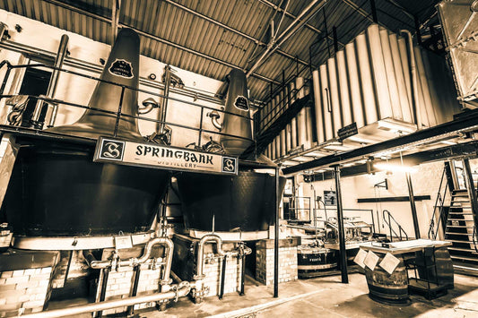 Springbank Distillery Black and White C-Type Print