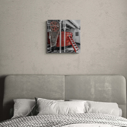 Springbank Distillery Mash Tun C-Type Print 18"x18"