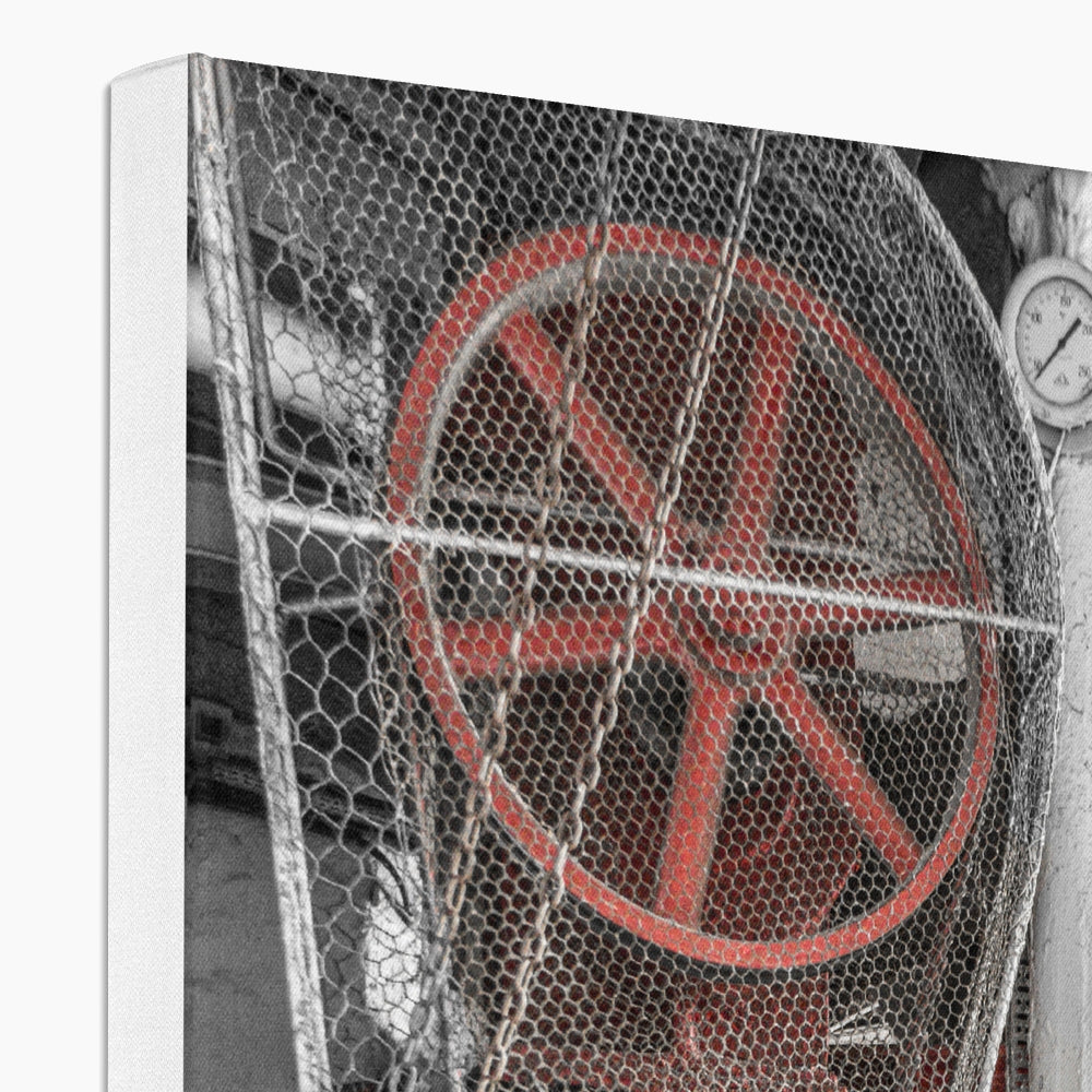 Springbank Distillery Mash Tun Canvas