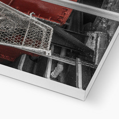 Springbank Distillery Mash Tun Canvas