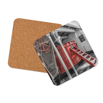 Springbank Distillery Mash Tun Coaster