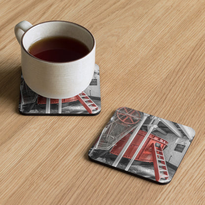 Springbank Distillery Mash Tun Coaster