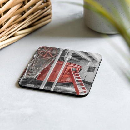 Springbank Distillery Mash Tun Coaster