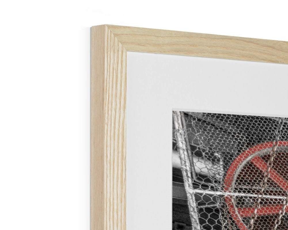 Springbank Distillery Mash Tun Framed & Mounted Print