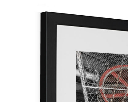 Springbank Distillery Mash Tun Framed & Mounted Print