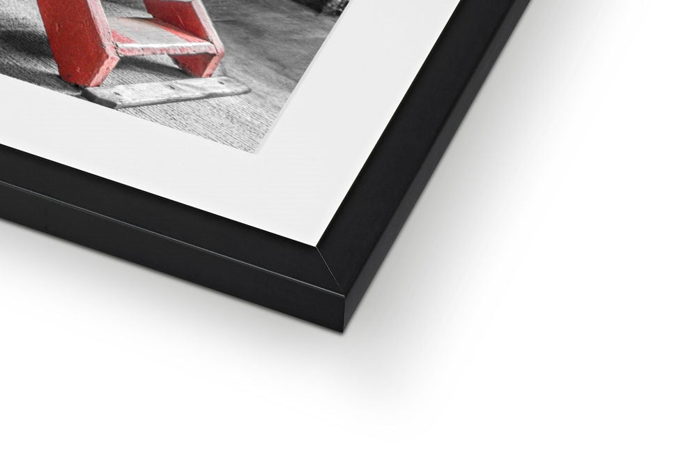 Springbank Distillery Mash Tun Framed & Mounted Print