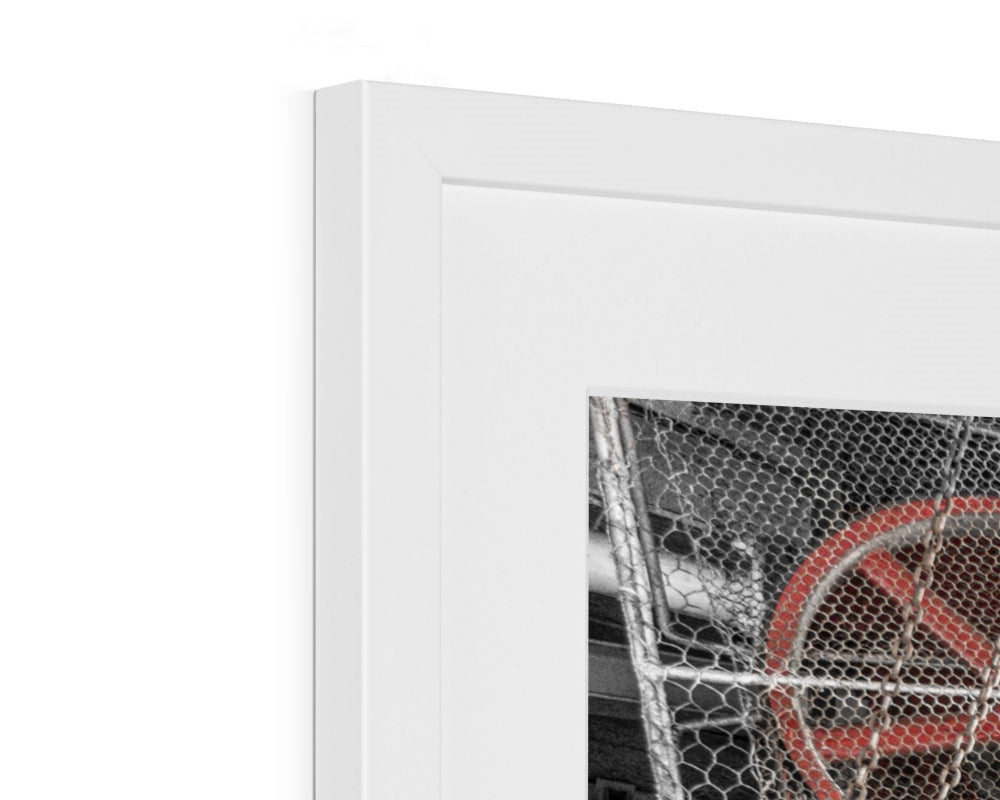 Springbank Distillery Mash Tun Framed & Mounted Print