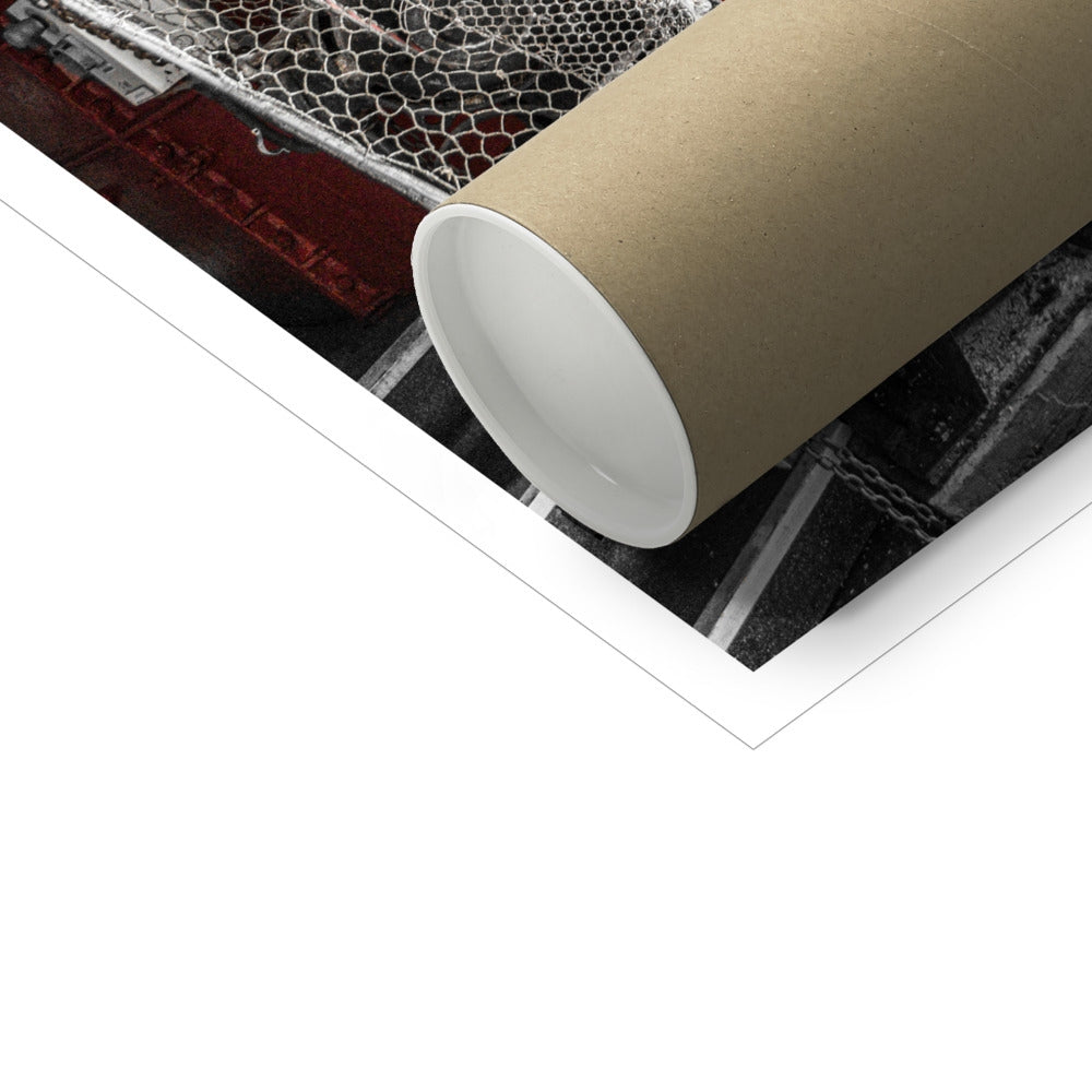 Springbank Distillery Mash Tun Hahnemühle Photo Rag Print