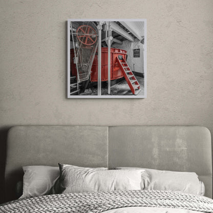 Springbank Distillery Mash Tun Hahnemühle Photo Rag Print 24"x24"