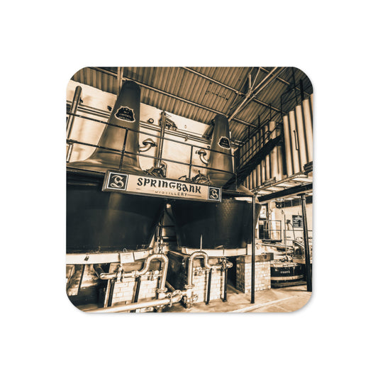 Springbank Distillery Stills Coaster