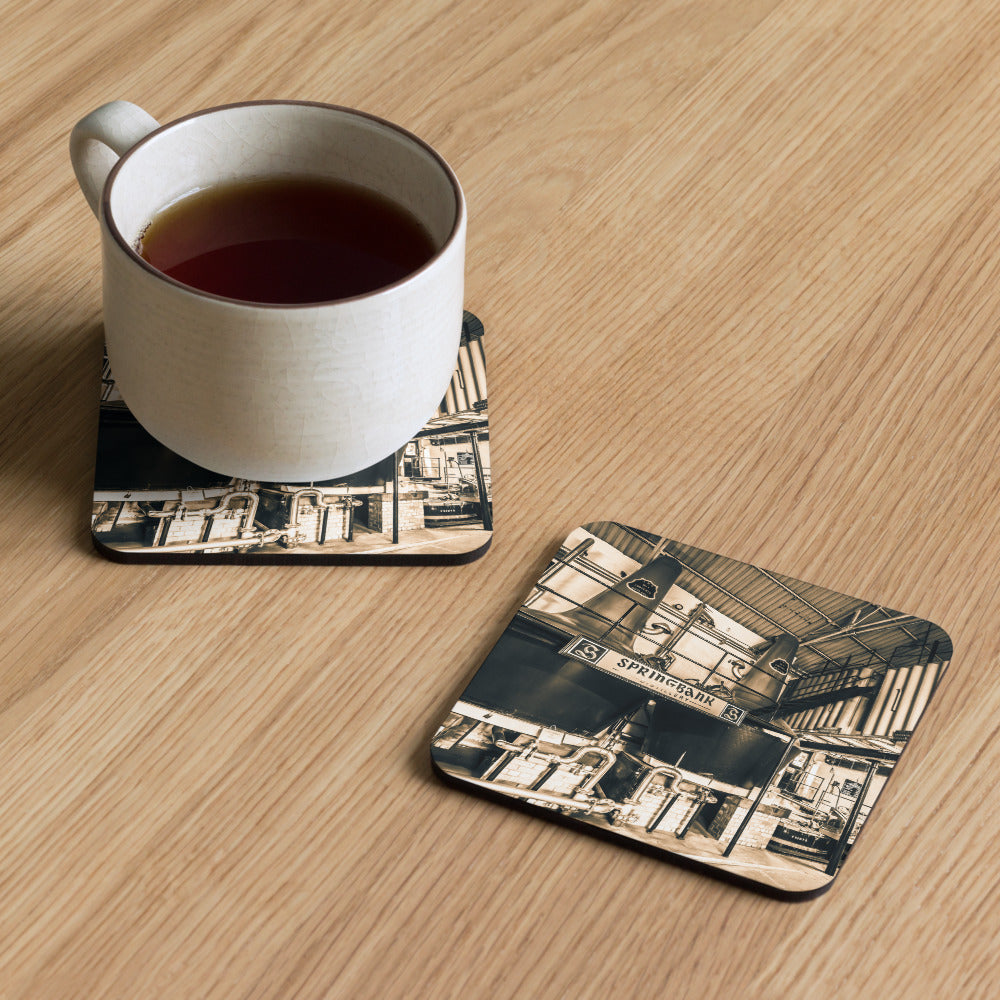 Springbank Distillery Stills Coaster