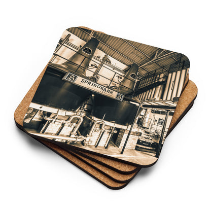 Springbank Distillery Stills Coaster