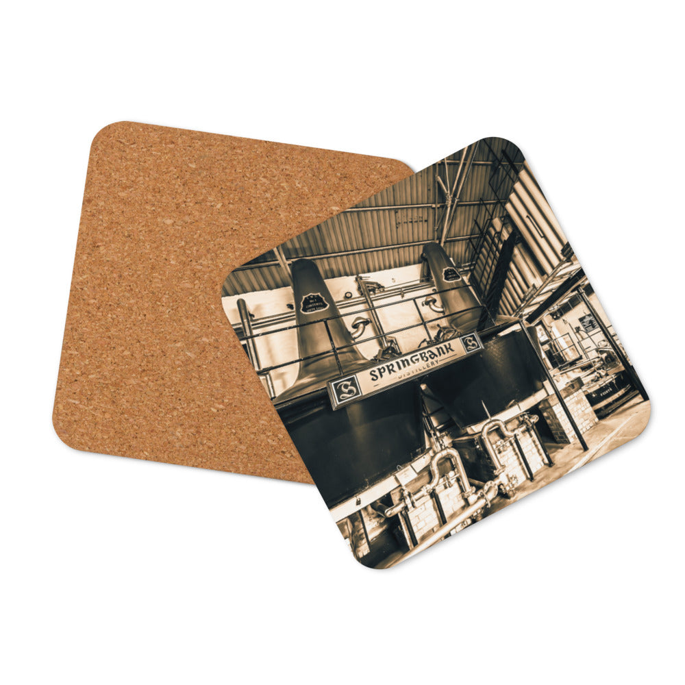 Springbank Distillery Stills Coaster