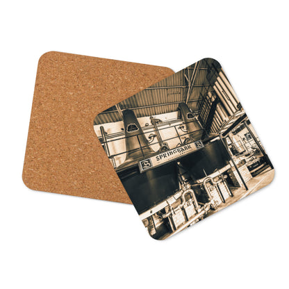 Springbank Distillery Stills Coaster