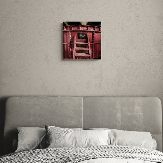 Springbank Mash Tun Close Up C-Type Print