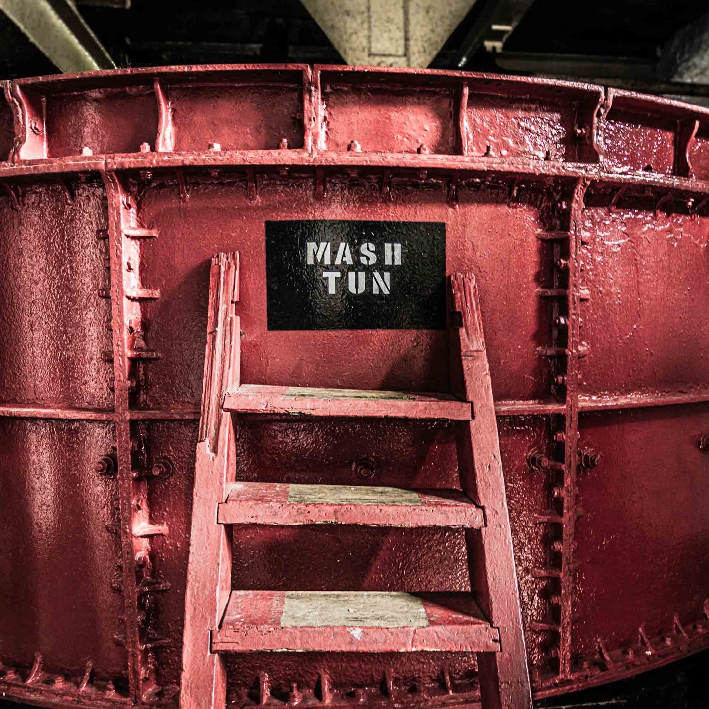 Springbank Mash Tun Close Up C-Type Print