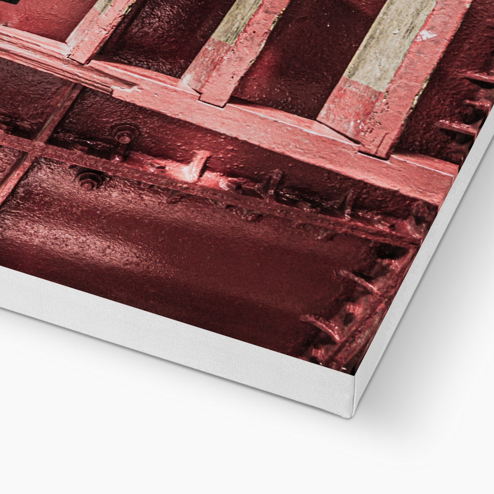 Springbank Mash Tun Close Up Canvas