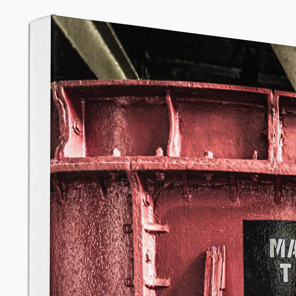 Springbank Mash Tun Close Up Canvas