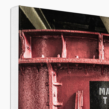 Springbank Mash Tun Close Up Canvas