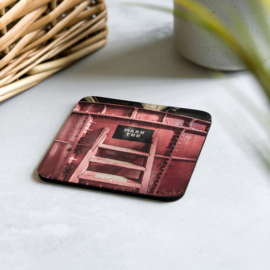 Springbank Mash Tun Close Up Coaster