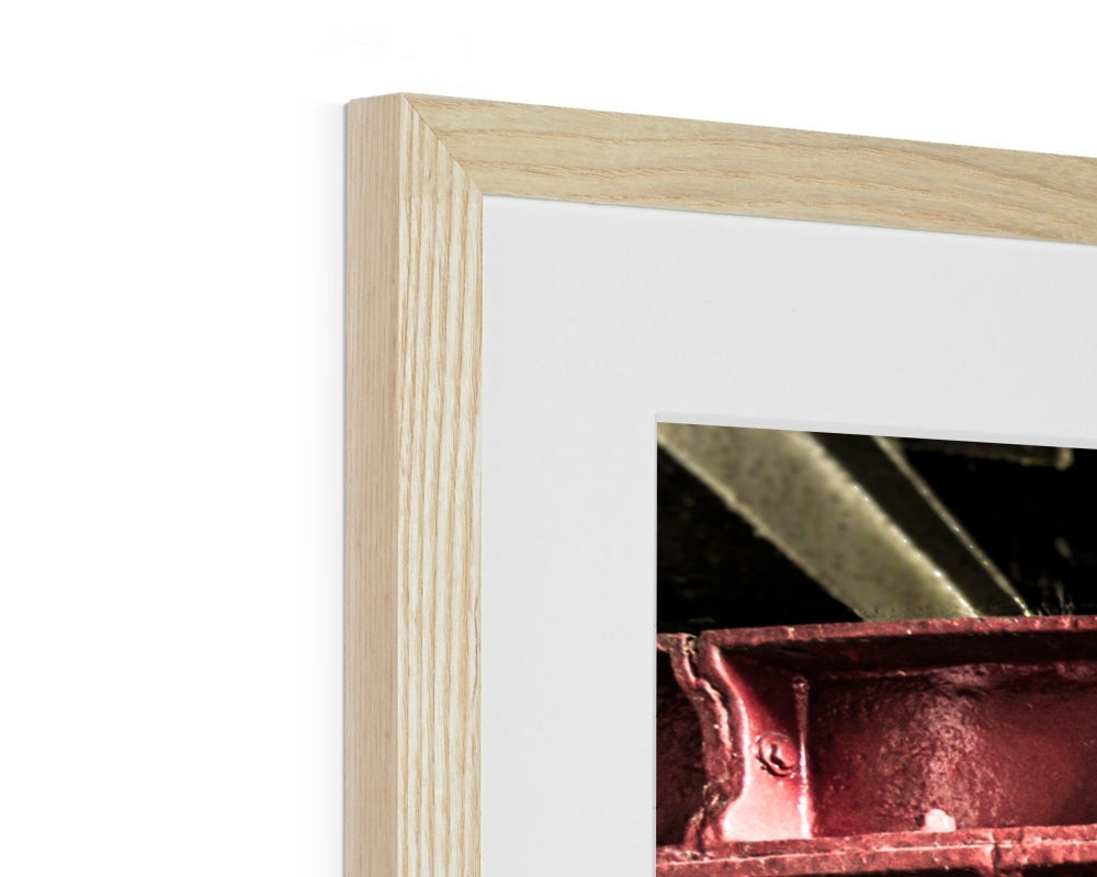 Springbank Mash Tun Close Up Framed & Mounted Print