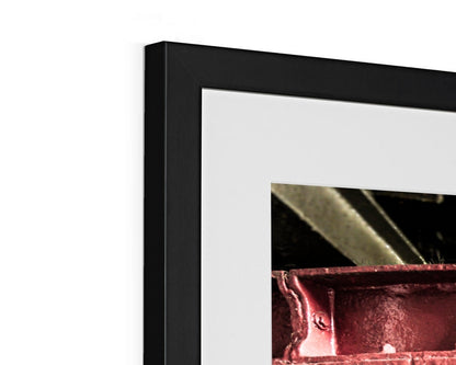 Springbank Mash Tun Close Up Framed & Mounted Print