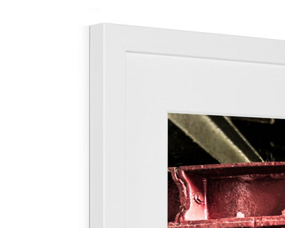 Springbank Mash Tun Close Up Framed & Mounted Print