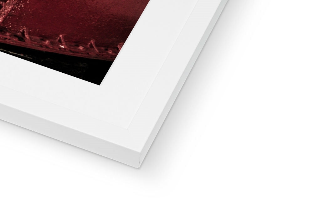 Springbank Mash Tun Close Up Framed & Mounted Print