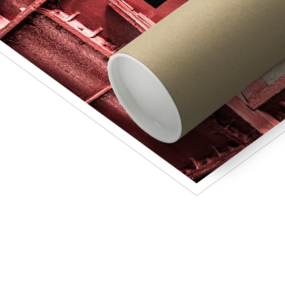 Springbank Mash Tun Close Up Hahnemühle Photo Rag Print