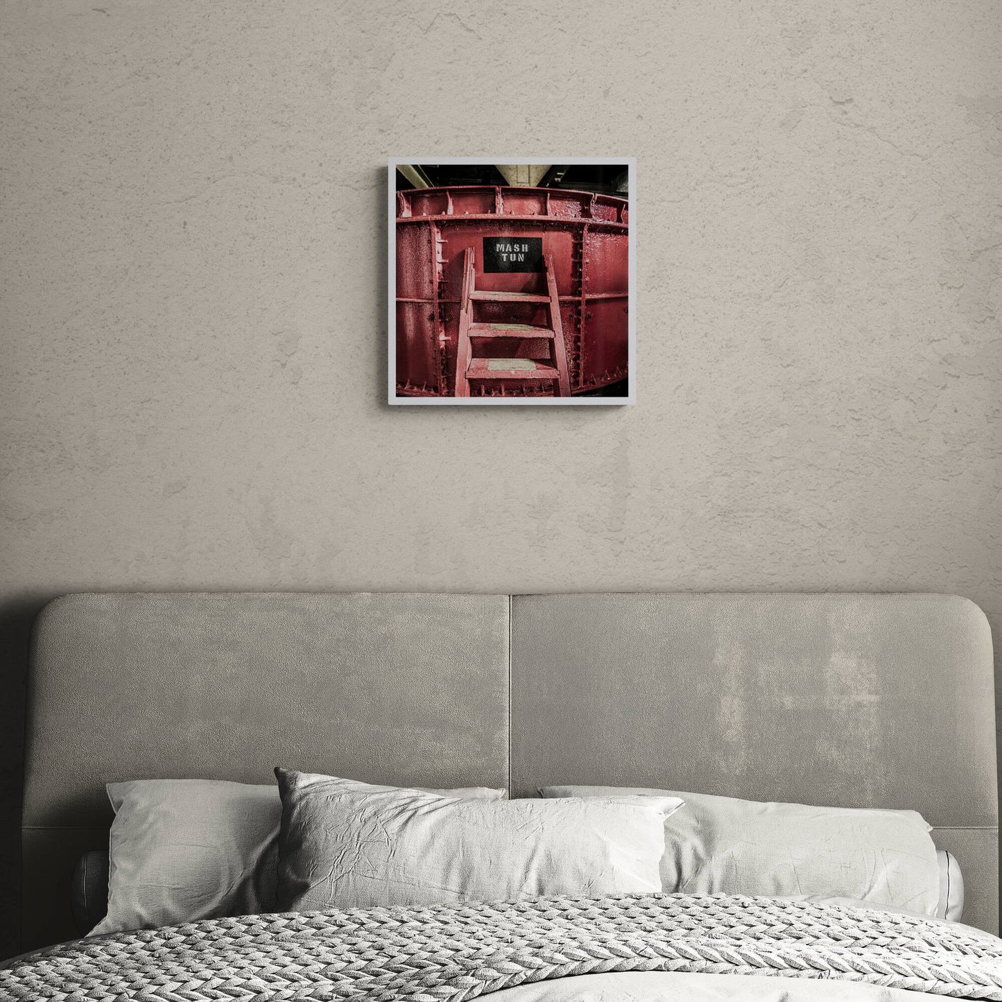 Springbank Mash Tun Close Up Hahnemühle Photo Rag Print 16"x16"