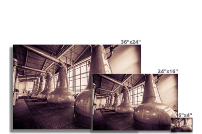 Still Squadron Caol Ila Sepia Toned C-Type Print 6"x4" by Wandering Spirits Global