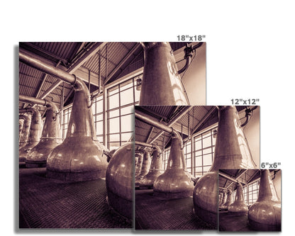 Still Squadron Caol Ila Sepia Toned C-Type Print 6"x6" by Wandering Spirits Global