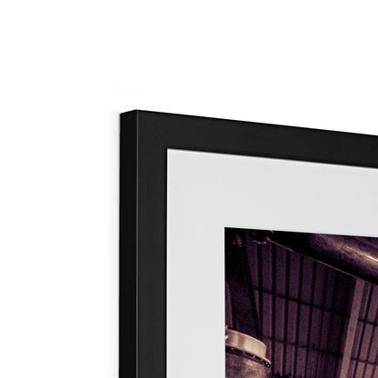 Still Squadron Caol Ila Sepia Toned Framed & Mounted Print by Wandering Spirits Global