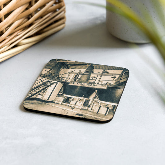 Three Stills Springbank Distillery Drink Coaster