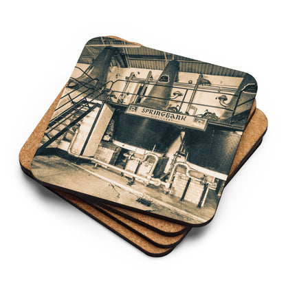 Three Stills Springbank Distillery Drink Coaster