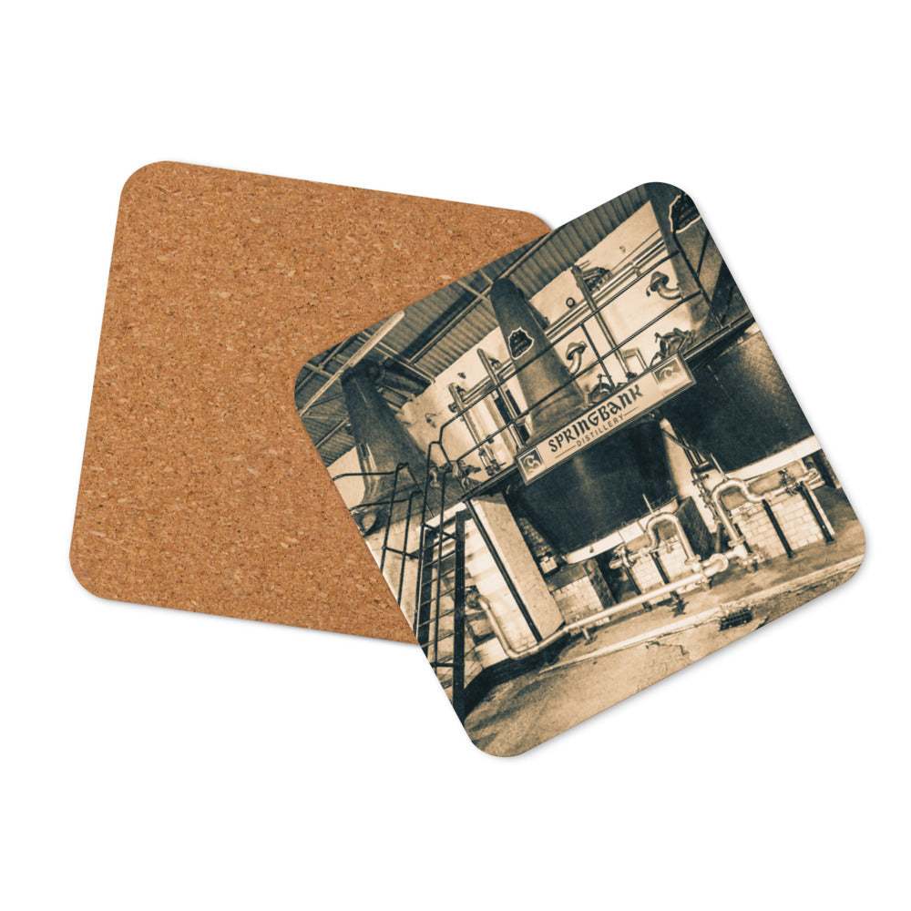 Three Stills Springbank Distillery Drink Coaster