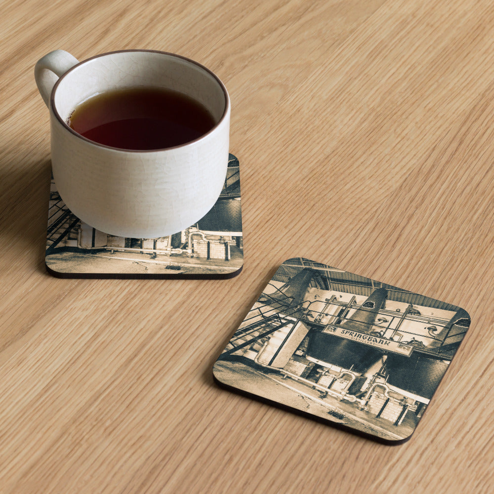 Three Stills Springbank Distillery Drink Coaster